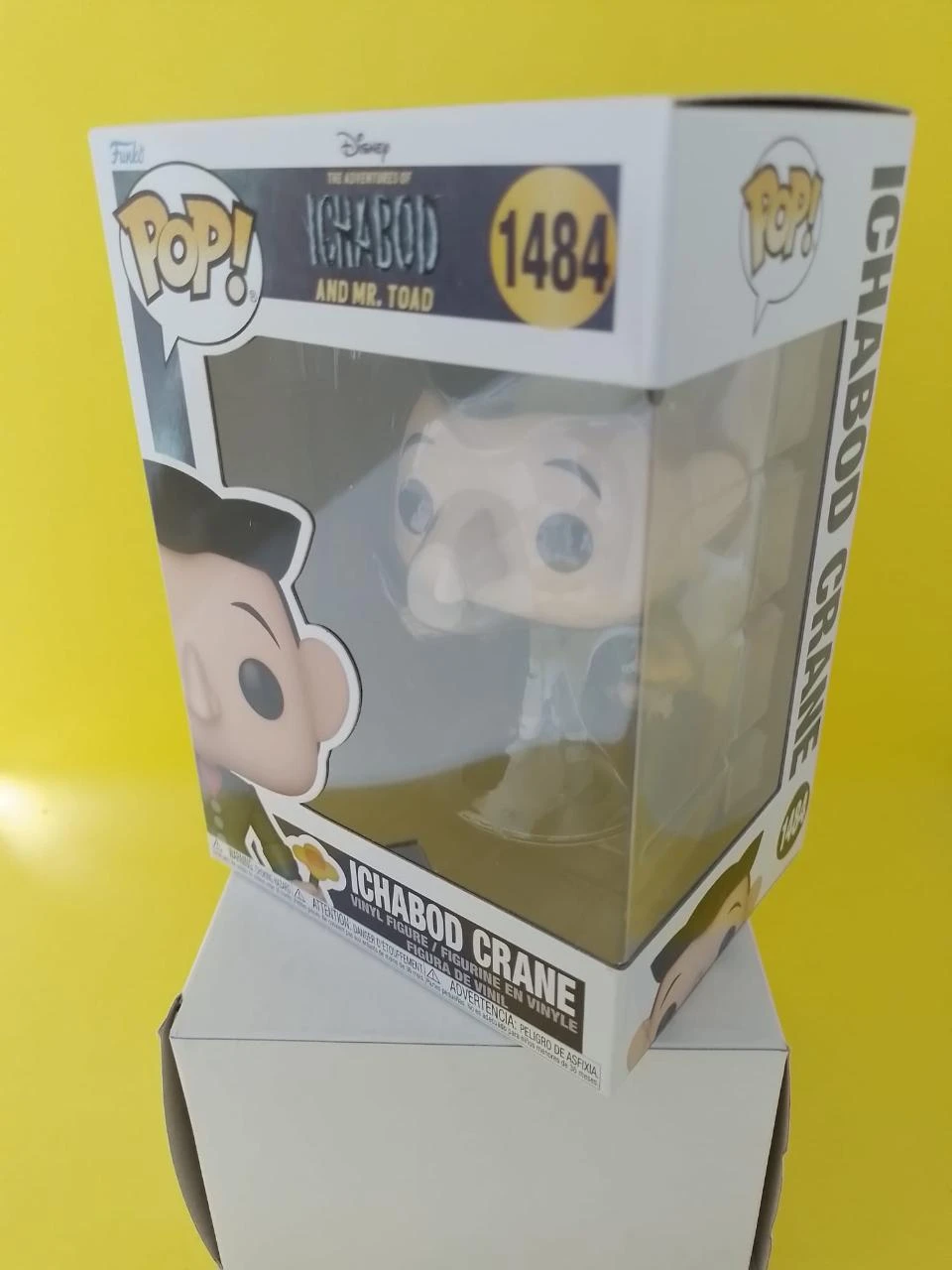 Funko Pop! Disney The Adventures of Ichabod and Mr. Toad - Ichabod Crane #1484 – photo 2